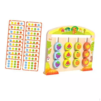 Игра-головоломка «Слайд» для детей fruit style