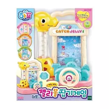 Игра Harp s Jelly Ball Catching Game, корейские куклы популярных персонажей