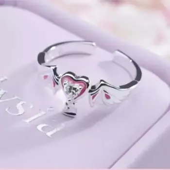 Игра Honkai Impact 3 Elysia Косплей Кольца Herrscher of Human: Регулируемое кольцо унисекс Ego, ювелирные изделия, аксессуары, подарки Adjustable