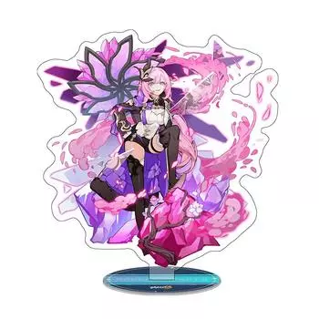 Игра Honkai Impact 3 Косплей HD Стенд для печати Silverwing: Статуя N-EX Броня Зайчик EGO Elysia, акриловая фигурка, рождественский детский подарок G