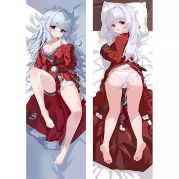 Игра Honkai Star Rail Clara Косплей Dakimakura наволочка обнимая тело наволочка домашний декор постельных принадлежностей отаку 2-сторонний 120x40cm Pillowcase