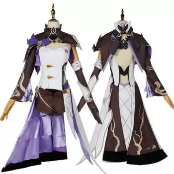 Игра Honkai Star Rail Fantasy Elysia Топ Шорты Накидка Перчатки Наряды для женщин и взрослых Хэллоуин Карнавальная вечеринка Маскировка Костюм для ролевых игр XS бежевый