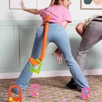 Игра «Хвост обезьяны» Веселая настольная игра для вечеринок с друзьями и семьей День рождения Рождество Ремень на