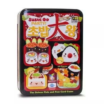 Игра «Инвестиции в здравоохранение» Настольная игра «Sushi King», популярная корейская игра