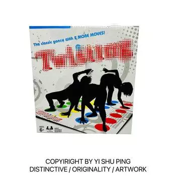 Игра Ишу Твистер: Классическая многопользовательская игрушка для семейного праздника