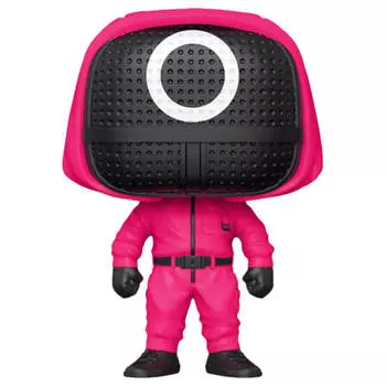 Игра «Кальмар» «Круговая маска красного солдата» Pop! винил