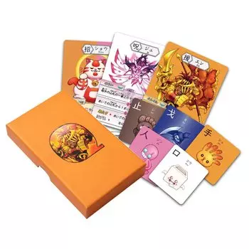 Игра Kanji Battle Kanji Monsters 2 Plus Orange оранжевый