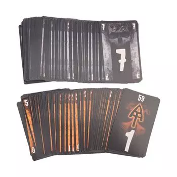 Игра Карточная игра Кооперативная стратегия Интерактивное развлечение Семейная настольная колода Игра Командный опыт Экстремальная колода для вечеринок в стиле Soul