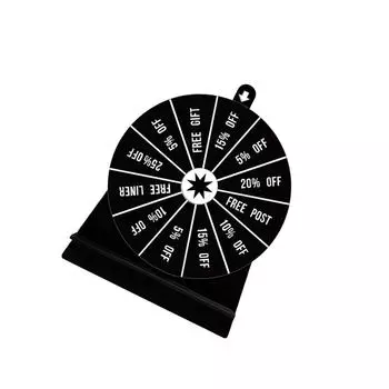 Игра «Колесо удачи» с поворотным столом, настольная игра для вечеринки KTV и карнавала