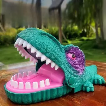 Игра «Кусание зубов большой акулы динозавра» — игрушка-трюк для родителей и детей