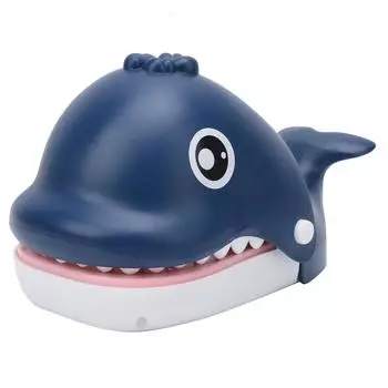 Игра «Кусающий палец» Забавные игрушки для вечеринки РодительРебенок Интерактивная игрушка для снятия стресса(синий )