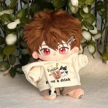 Игра Light and Night Raven Xia Yan, милая плюшевая кукла 20 см, мягкая хлопковая плюшевая кукла, подарок для фанатов аниме Skeletonless