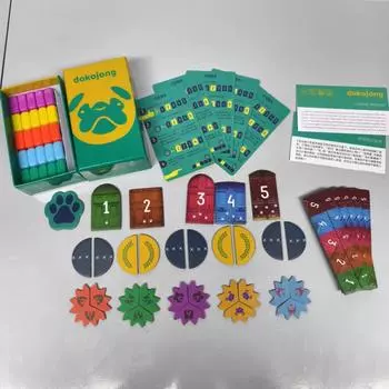 Игра Lost Dog, настольная игра Joyful Gathering, карточная игра, веселая игра для вечеринок для многопользовательских собраний One Size