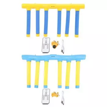 Игра «Ловля палочек» 3. Регулируемая скорость. Улучшение координации рук и глаз. Тренировка реакции. Падение. Yellow