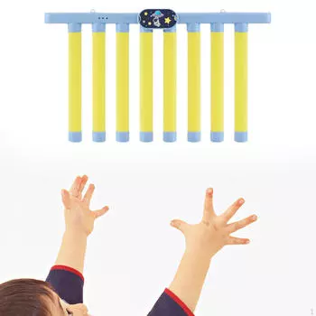 Игра «Ловля палочек» Падающая игрушка для активного отдыха Веселая регулируемая координация рук и глаз Сенсорная синий