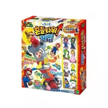 Игра Mario Shake Tower, корейская игрушка