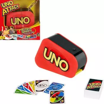 Игра Mattel UNO Attack Extreme [7 лет и старше] GXY78
