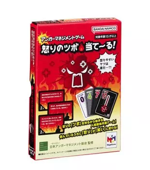 Игра Megahouse по управлению гневом Угадайте болевые точки гнева у ребенка старше 15 лет!