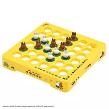 Игра «Миффи-Миффи и Мелани Реверси» жёлтый
