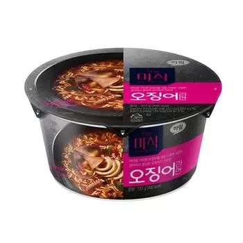 Игра «Мишик Кальмар» Ли Чжун Чжэ Рамен из кальмаров (3 варианта) 1 Pack