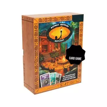 Игра на бумажных картах. Подходит для семейных посиделок с детьми от 8 лет и старше. От 3 до 6 игроков. Очень подходит для взрослых, подростков и детей. One Size оранжевый