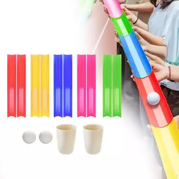 Игра на командообразование на свежем воздухе для детей — набор мячей для гольфа с удобной сумкой S 5.5cm Width