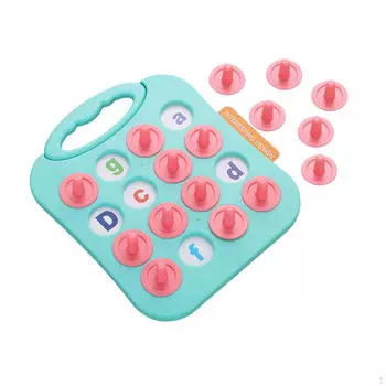 Игра на память «Сопоставление», раннее развитие навыков, забавная обучающая игрушка, шахматы Монтессори для синий