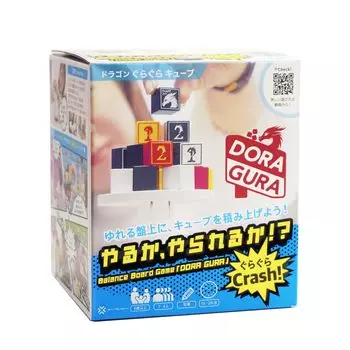 Игра на равновесие DORAGURA Настольная игра на равновесие Игра для вечеринок Расчет Образовательный Дракон Колеблющийся куб