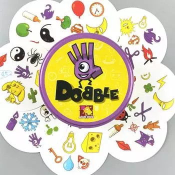 Игра «Найди это: собака, найди ошибку», карточная игра для родителей и детей