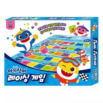 Игра Pinkfong Baby Shark Racing