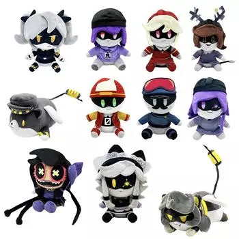 Игра Плюшевая Убийственная Дроны Сезон Кукла Мягкая Плюшевая Подвеска Брелок Украшения Подарок