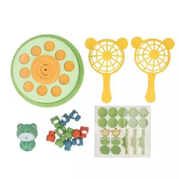 Игра-подпрыгивание и ловля мяча со звуком и светом, интерактивная, 3 регулируемых режима, развивает моторику