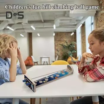 Игра «Поймай Луну» Деревянная настольная игра с металлическим шаром и стержнями, балансирующая настольная игра для детей и взрослых A