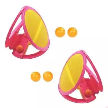 Игра «Поймай мяч» для взрослых и детей на открытом воздухе, в помещении, забавное взаимодействие, сенсорная спортивная игрушка, тренировка координации рук и глаз, игрушка для родителей и детей