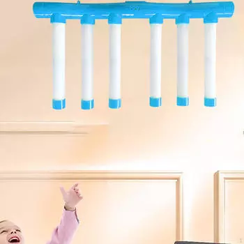 Игра «Поймай падающие палочки», игра на реакцию, падающая игрушка, развлечение, дистанционное управление, тренировка реакции синий