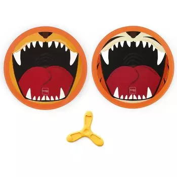 Игра «Поймай тигра и льва» с сюрикеном и магнитом 6182151 Подлинный продукт и