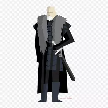 Игра престолов Арья Старк Песнь льда и огня Утюг на теплопередаче Печать Виниловые нашивки Наклейка для одежды DIY Аппликации Моющиеся нашивки