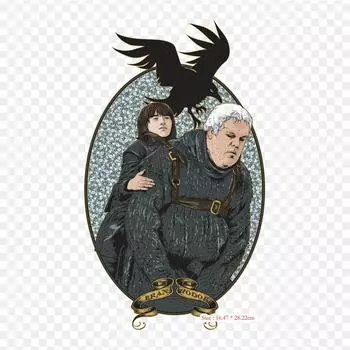 Игра престолов Арт Тирион Ланнистер термопереносная печать виниловые нашивки наклейки для одежды DIY аппликации моющиеся нашивки