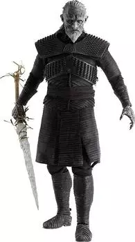 Игра престолов БЕЛЫЙ ХОДОК масштаб 1/6 окрашенная подвижная фигурка из ABS, ПВХ и ПОМ