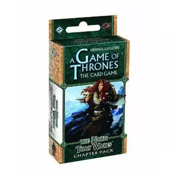 Игра престолов LCG Рог, который пробуждает Глава Pk Расширение