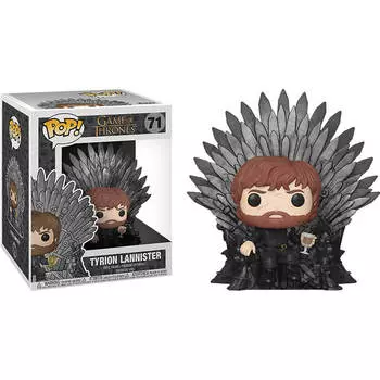 Игра престолов Тирион на Iron Throne Pop! Делюкс
