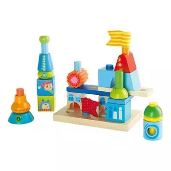 Игра-привязка Haba Master Builder, HB2425, 1 шт., Корейские детские товары