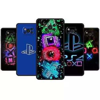 Игра PS5 Celular Funda для Xiaomi POCO X3 NFC X4 MI 11 lite M4 Pro 5G 9T 11T F4 GT 10T F3 M3 Fashion POCO X4 NFC