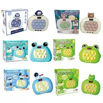 Игра «Пузырь» с навыками упражнений на экране, бесконечное веселье, классическая универсальная портативная игрушка-непоседа C