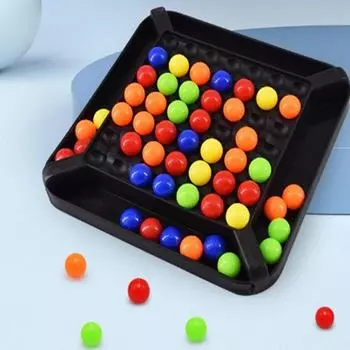 Игра «Радужная фасоль»: Развивающая, веселая настольная игра для детей и родителей null