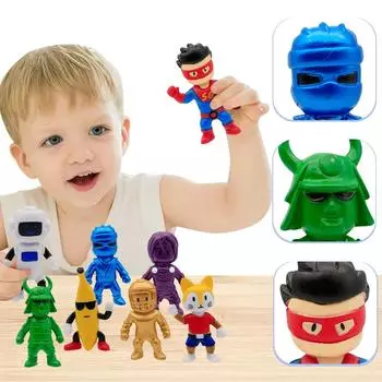 Игра ручной работы: спотыкаемся и натыкаемся на модели кукол, украшения для тортов, креативные декоративные украшения One Size