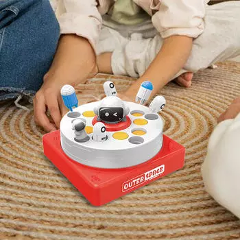 Игра «Рыбалка» Развивающая игрушка для детей от 3 до 7 лет и старше, красная красный