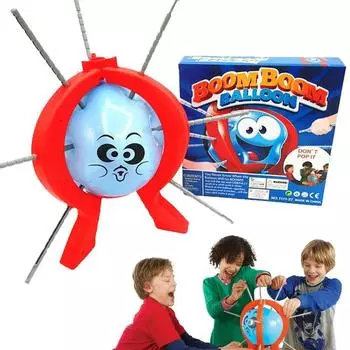 Игра с лопанием воздушных шаров, детские игры со взрывами воздушных шаров, игры для вечеринок, семейные забавные игрушки, настольные игры, палочки для детей, семейная забавная игра As shown