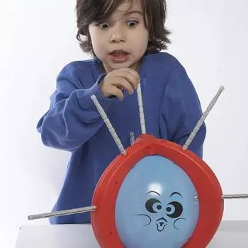 Игра с лопанием воздушных шаров, детские игры со взрывами воздушных шаров, игры для вечеринок, семейные забавные игрушки, настольные игры, палочки для детей, семейная забавная игра As shown