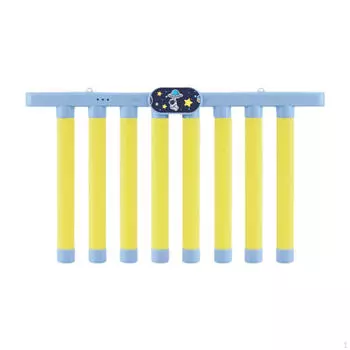 Игра с палочками, игрушка для падающих игрушек, забавная обучающая игрушка для координации синий